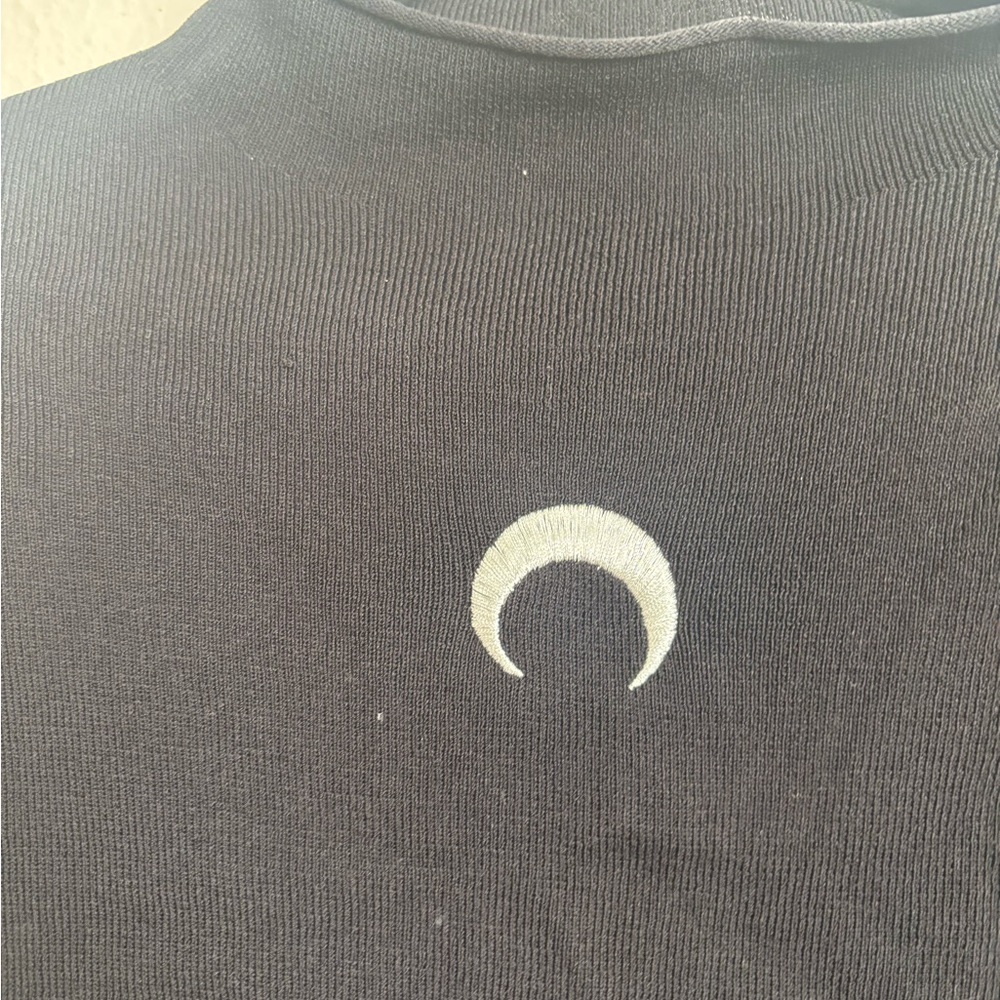 Punk Rave Crescent Moon Top M/L - Picture 2 of 8
